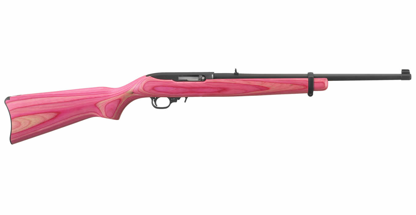 Firearm Specifications,Model Number: 1184 Caliber: 22 LR Stock: Pink Lamina...