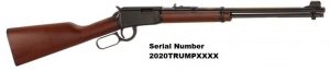 TRUMP Henry H001 Lever Action .22 LR Special Serial Number