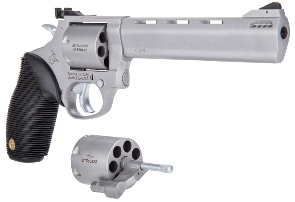Taurus-692-357MAG-SS-6.5"-7RD-AS-2-692069INCLUDES-9MM-CYLINDER. 