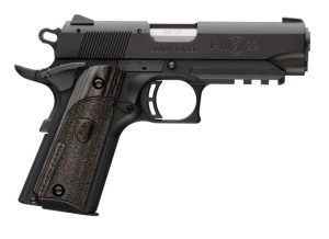 1911-22 Black Label Compact with Rail